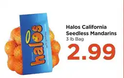 Food 4 Less Halos California Seedless Mandarins offer
