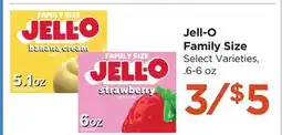 Food 4 Less Jell-O Family Size offer
