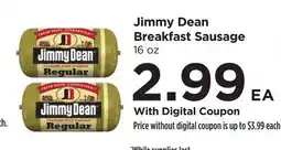 Food 4 Less Jimmy Dean Breakfast Sausage offer