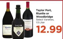 Food 4 Less Taylor Port, Riunite or Woodbridge offer