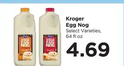 Food 4 Less Kroger Egg Nog offer