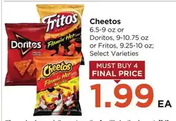 Food 4 Less Cheetos offer