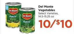 Food 4 Less Del Monte Vegetables offer