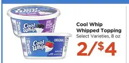 Food 4 Less Cool Whip Whipped Topping offer