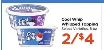 Food 4 Less Cool Whip Whipped Topping offer