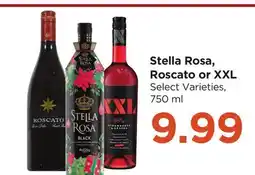 Food 4 Less Stella Rosa, Roscato or XXL offer