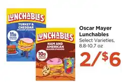 Food 4 Less Oscar Mayer Lunchables offer