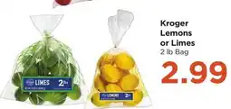 Food 4 Less Kroger Lemons or Limes offer
