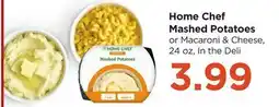 Food 4 Less Home Chef Mashed Potatoes offer