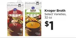 Food 4 Less Kroger Broth offer