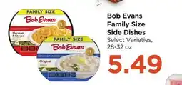 Food 4 Less Bob Evans Family Size Side Dishes offer