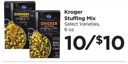 Food 4 Less Kroger Stuffing Mix offer