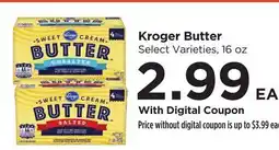 Food 4 Less Kroger Butter offer