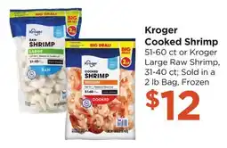 Food 4 Less Kroger Cooked Shrimp offer
