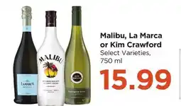 Food 4 Less Malibu, La Marca or Kim Crawford offer