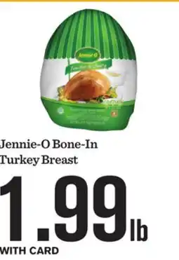 Mariano's Jennie-O Bone-In Turkey Breast offer