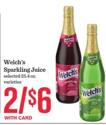 Mariano's Welch's Sparkling Juice offer
