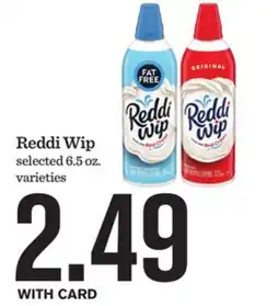 Mariano's Reddi Wip offer