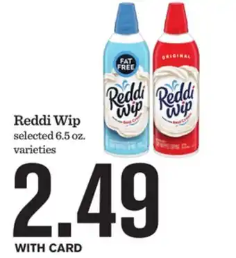 Mariano's Reddi Wip offer