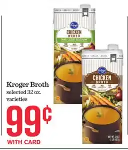 Mariano's Kroger Broth offer