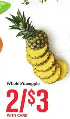 Mariano's Whole Pineapple offer