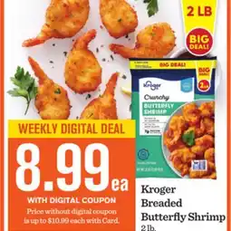Mariano's Kroger Breaded Butterfly Shrimp offer