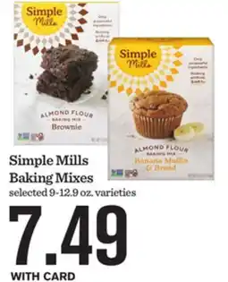 Mariano's Simple Mills Baking Mixes offer
