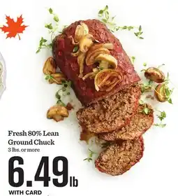 Mariano's Fresh 80% Lean Ground Chuck offer