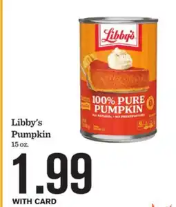 Mariano's Libby's Pumpkin offer