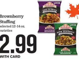 Mariano's Brownberry Stuffing offer