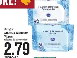 Mariano's Kroger Makeup Remover Wipes offer