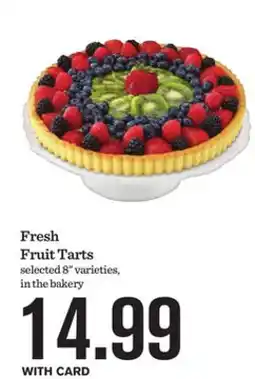 Mariano's Fresh Fruit Tarts offer