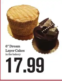 Mariano's 6 Dream Layer Cakes offer