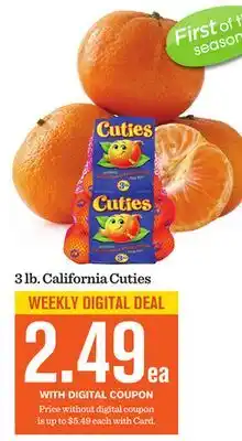 Mariano's California Cuties offer