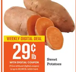 Mariano's Sweet Potatoes offer