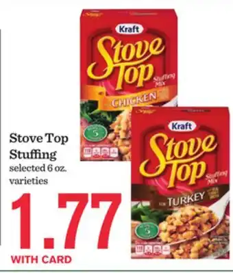 Mariano's Stove Top Stuffing offer