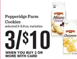 Mariano's Pepperidge Farm Cookies offer