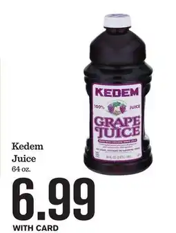Mariano's Kedem Juice offer