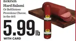 Mariano's Eckrich Hard Salami offer