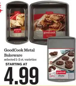 Mariano's GoodCook Metal Bakeware offer