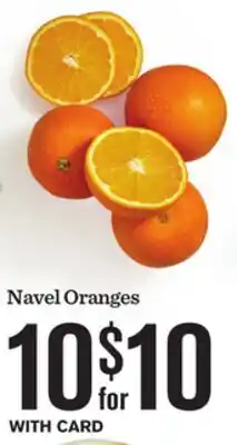 Mariano's Navel Oranges offer