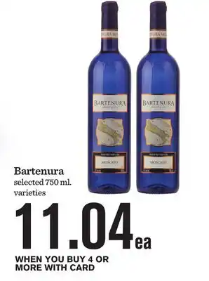 Mariano's Bartenura offer