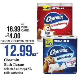Mariano's Charmin Bath Tissue offer