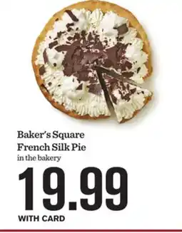 Mariano's Baker's Square French Silk Pie offer