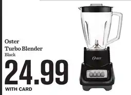Mariano's Oster Turbo Blender offer