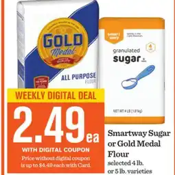 Mariano's Smartway Sugar or Gold Medal Flour offer