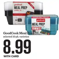 Mariano's GoodCook Meal Prep offer