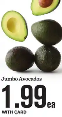 Mariano's Jumbo Avocados offer