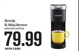 Mariano's Keurig K-Mini Brewer offer