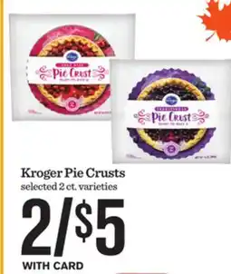 Mariano's Kroger Pie Crusts offer
